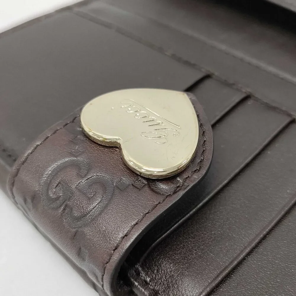 Gucci Guccissima Heart Continental Wallet - Picture 9 of 12